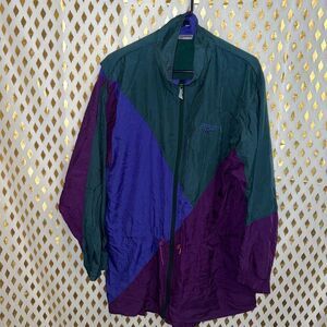 Reebok vintage jacket ski snow coat parka 80s size L